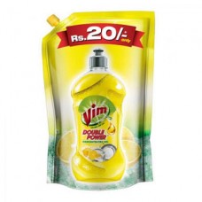 VIM DROP DISH WASH LIQUID YELLOW REFIL